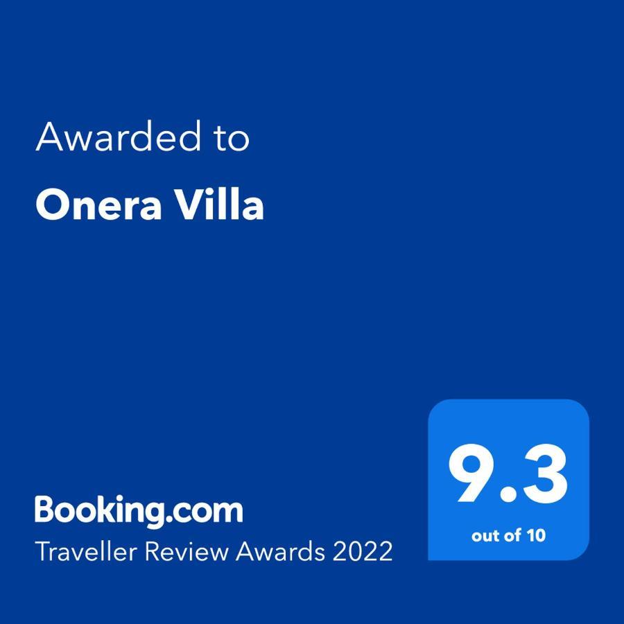 Onera Villa Hikkaduwa Buitenkant foto